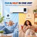 Wandairco & Chauffage 2-en-1 – Climatisation Murale avec Télécommande