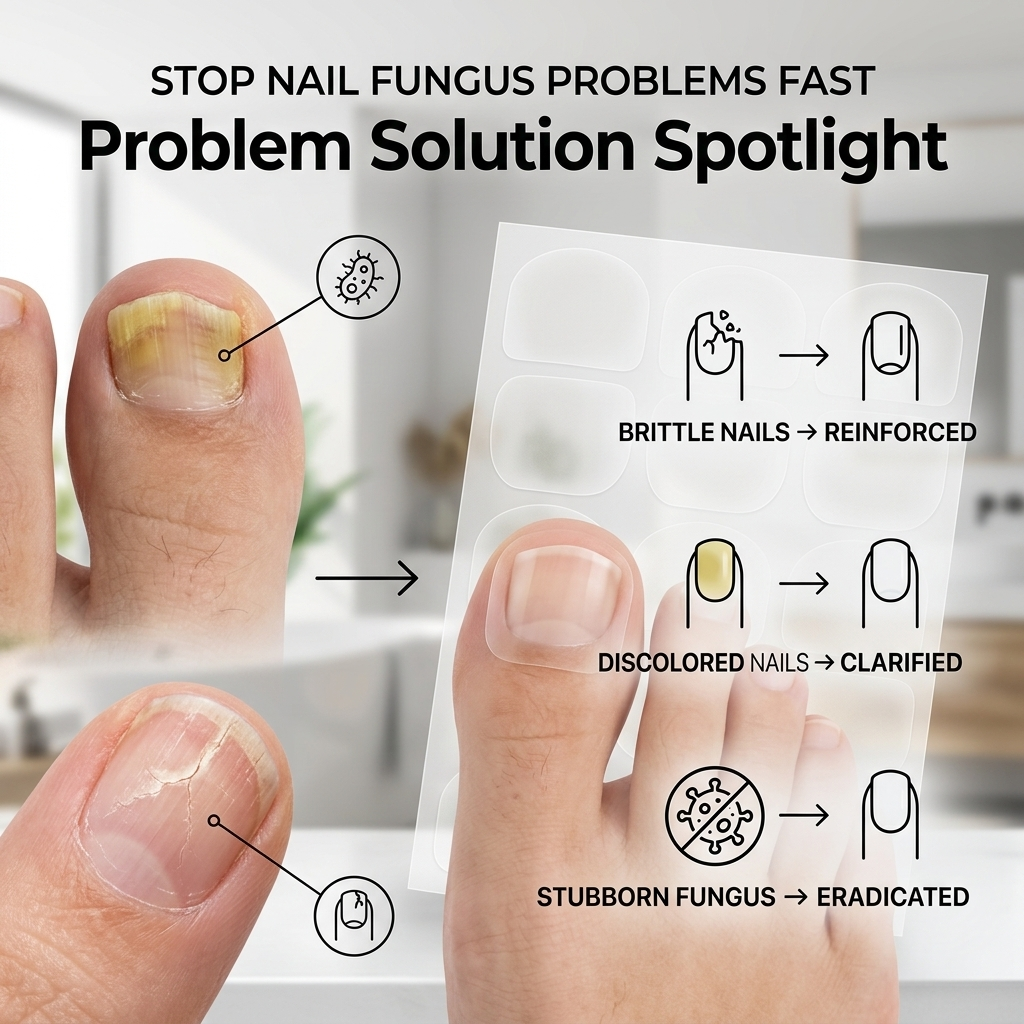 DermalReign™ — Libérez des Ongles Éblouissants Qui Rayonnent de Confiance Chaque Jour