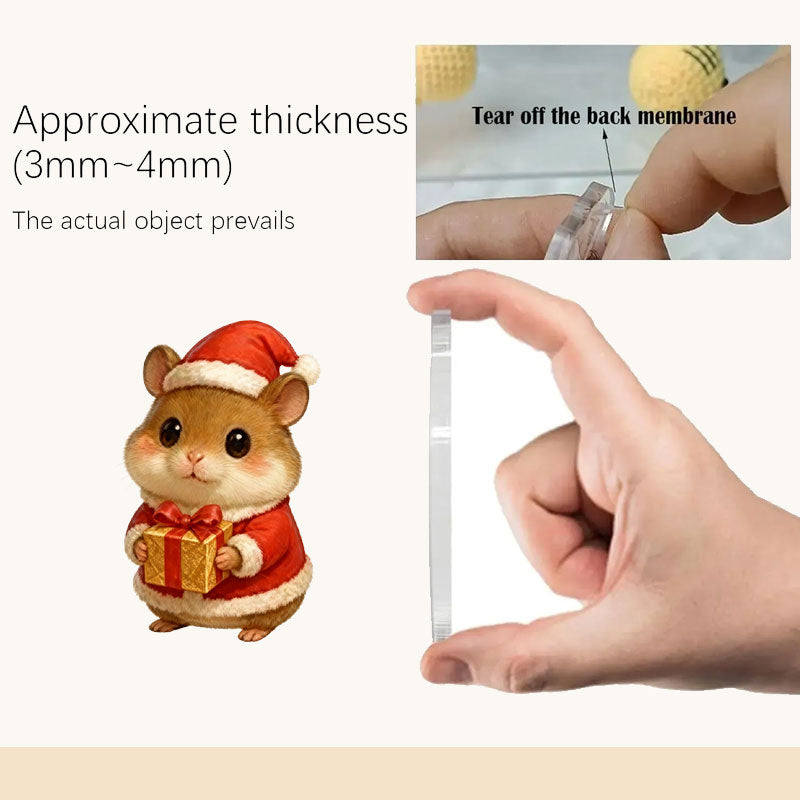 Calendrier de l'Avent HamsterJoy | Délicieuses friandises pour les fêtes de votre ami poilu