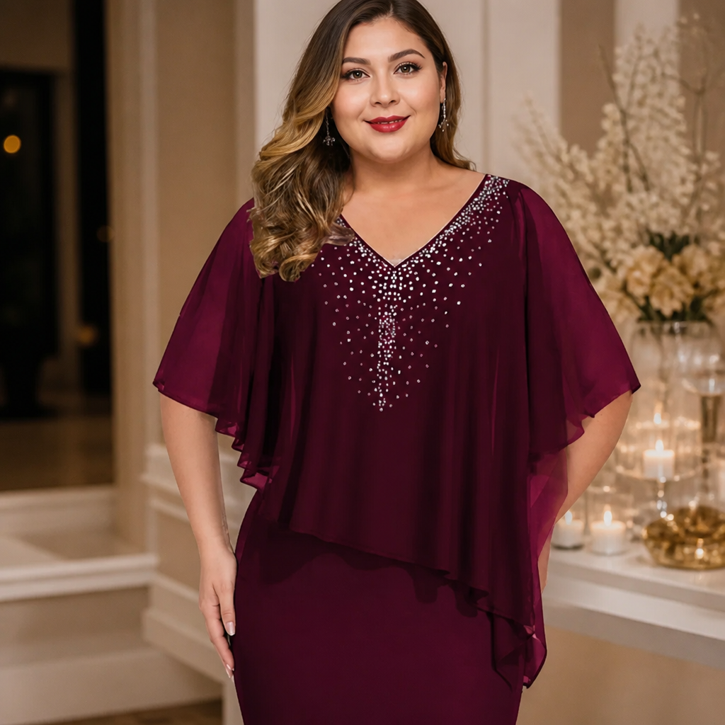 Robe Cape AeroLuxe™ — Commandez Chaque Salle avec Confiance Radieuse et Grâce Effortless