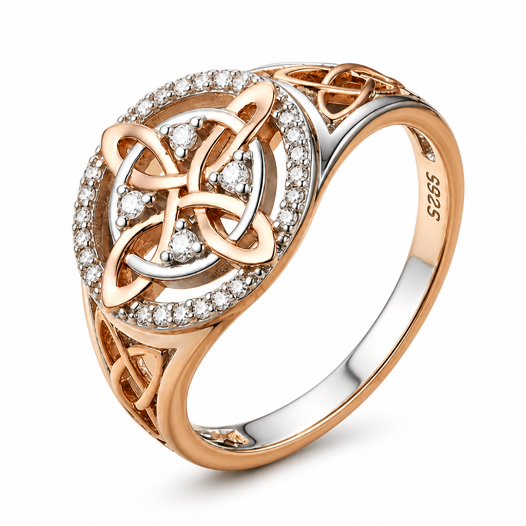Bague BondLuxe™ — Éveillez une Confiance Inébranlable et une Connexion Intemporelle