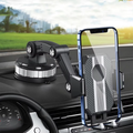 Support de téléphone Auto GripTech | Forte adhérence du ventouse | Rotation 360° | Utilisation à une main