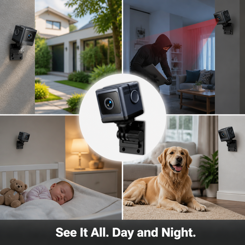 Clearwarden™— Restez toujours un pas en avant avec une sécurité cristalline, jour et nuit