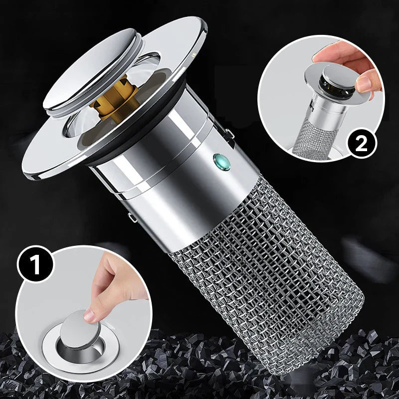 DrainGuard - Garde vos drains propres et frais | 1+1 GRATUIT