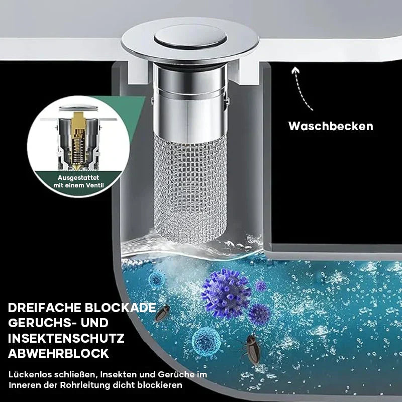 DrainGuard - Garde vos drains propres et frais | 1+1 GRATUIT