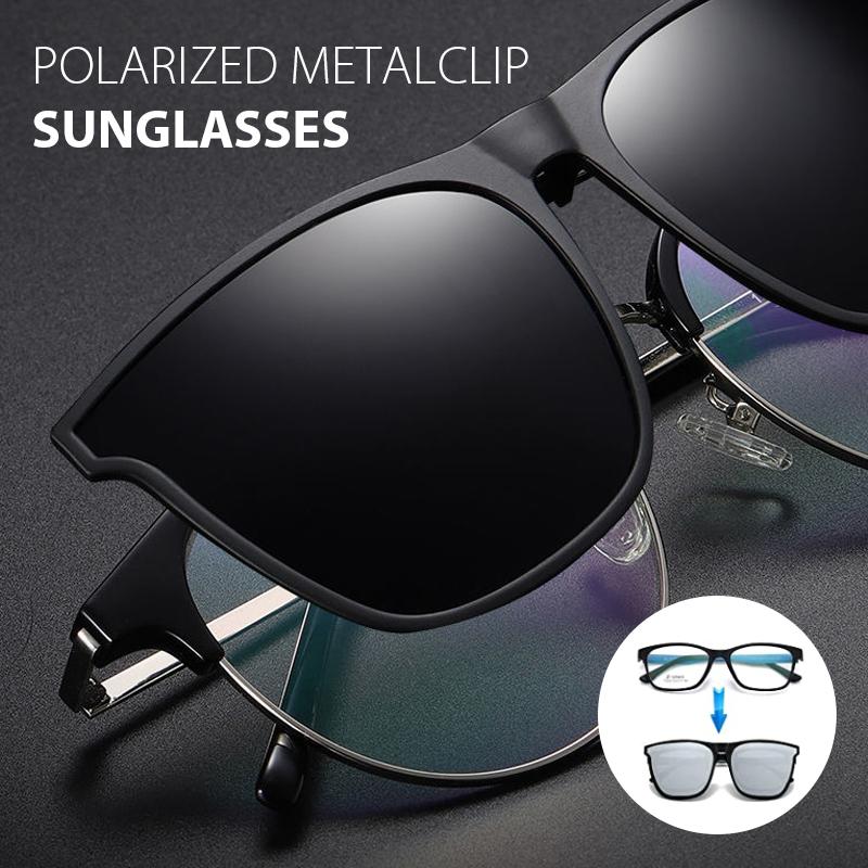 Nouveau clip-on de lunettes de soleil polarisées