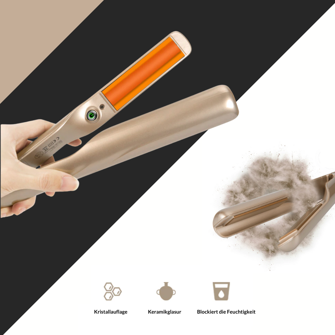 CurlyCrafter™ - Styler de cheveux professionnel 2-en-1