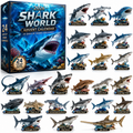 🔥50% De Réduction Aujourd'hui Seulement-🦈 Calendrier de l'Avent Shark World 2026