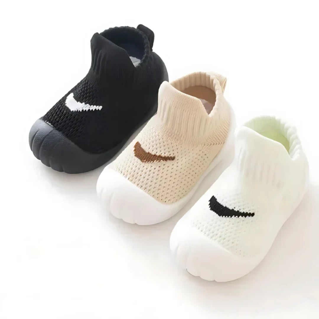 LittleSteps - Chaussures Antidérapantes Douces pour Bébé