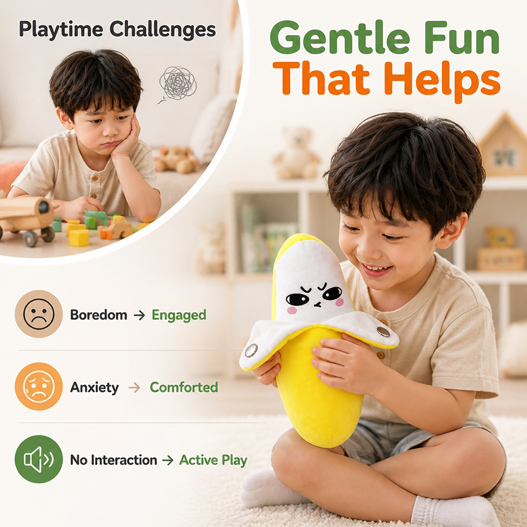 CuddleVeya™ — Le câlin apaisant qui éveille la joie et l'imagination