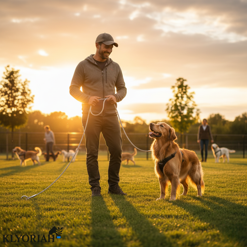 Laisse pour Chien Durable et Résistante aux Morsures – Laisse de Sécurité Extérieure