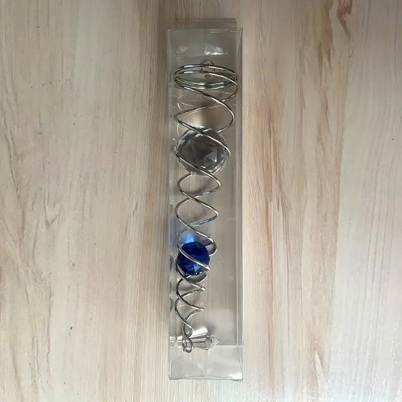 1+1 GRATUIT | CrystalTwister - Spirale Métallique en Cristal Mobile