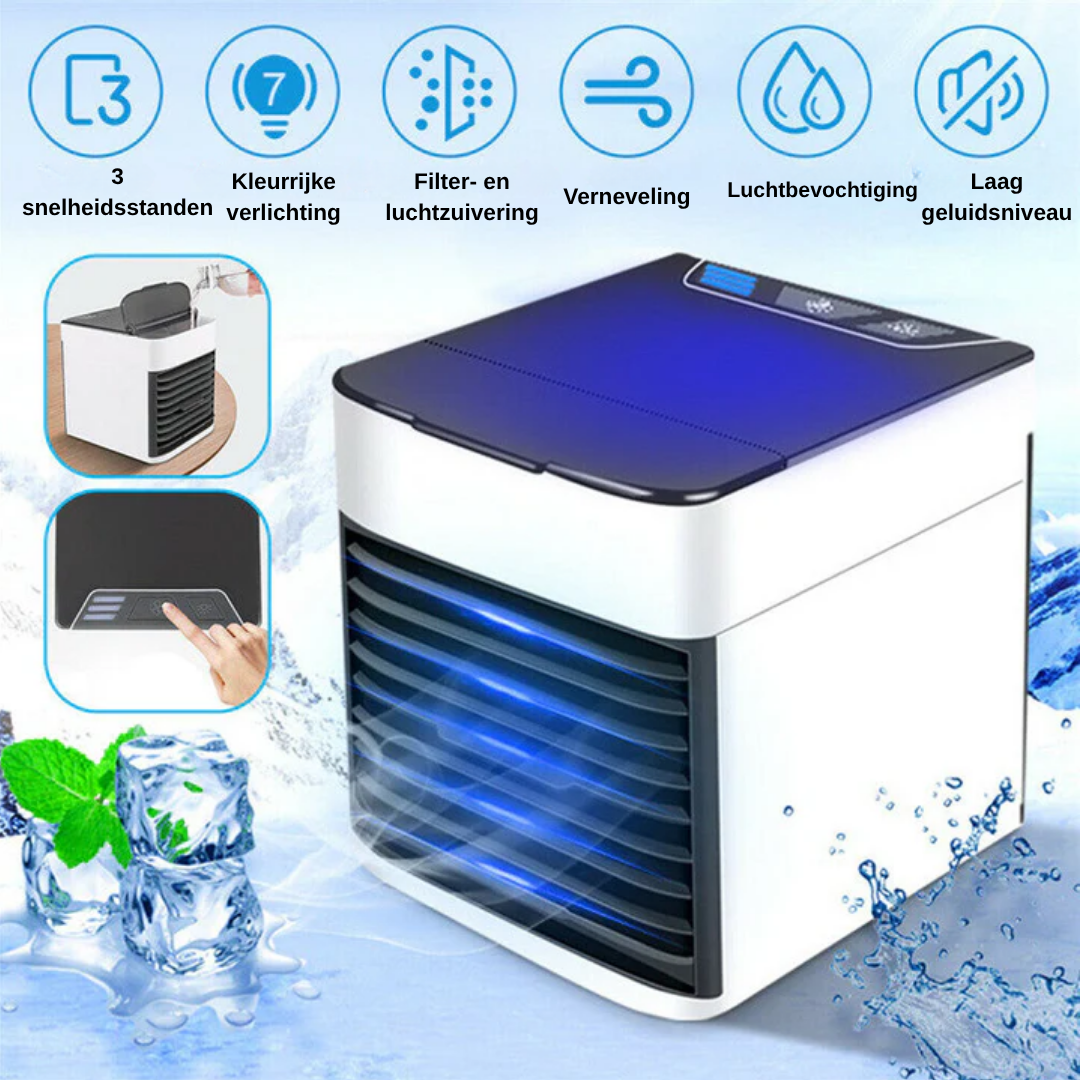 Climatiseur portable - Ventilateur de refroidissement compact pour chaque espace