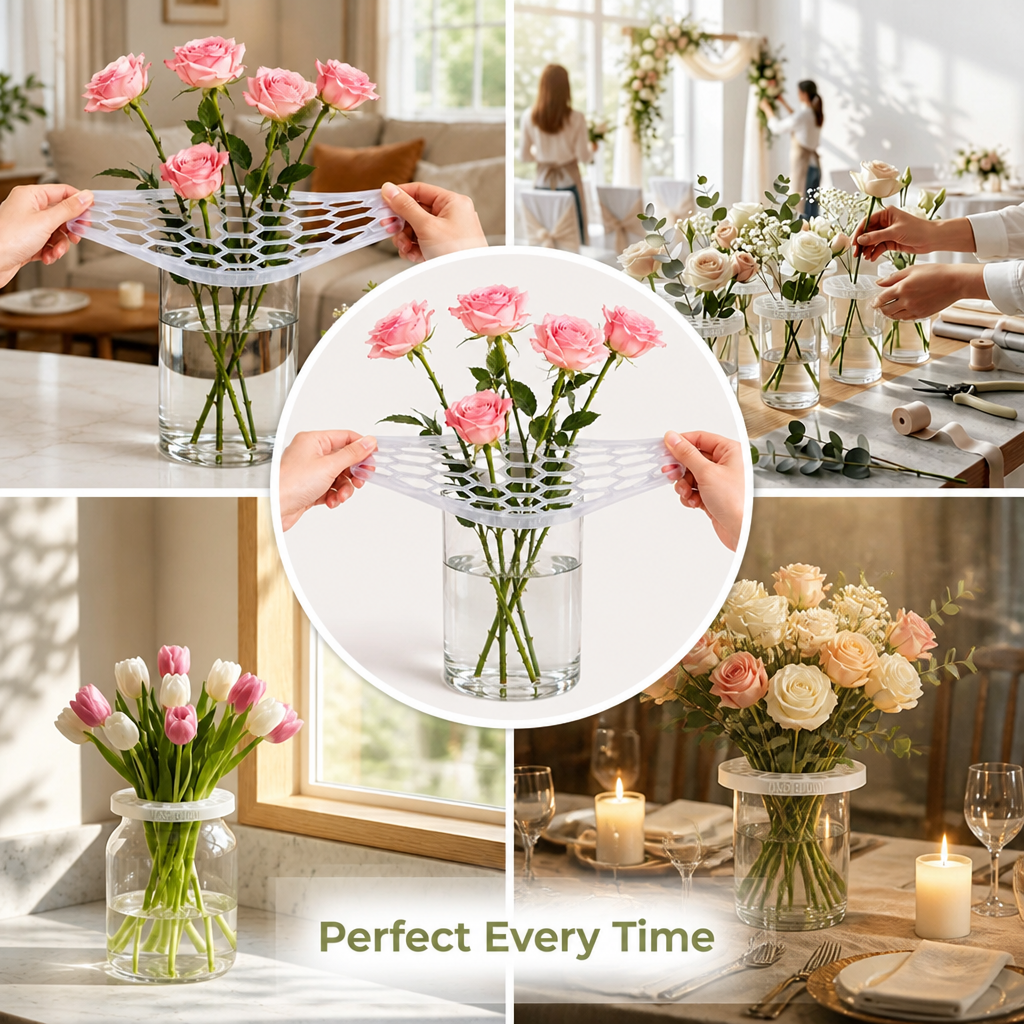 BloomFrame™ — Créez des bouquets luxuriants et parfaits qui volent la vedette