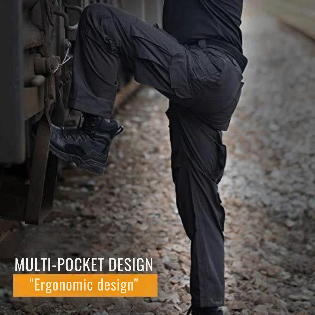 Pantalons Tactiques Imperméables ValorRidge™ — Confort Inarrêtable et Durabilité Robuste pour Conquérir Tous les Terrains