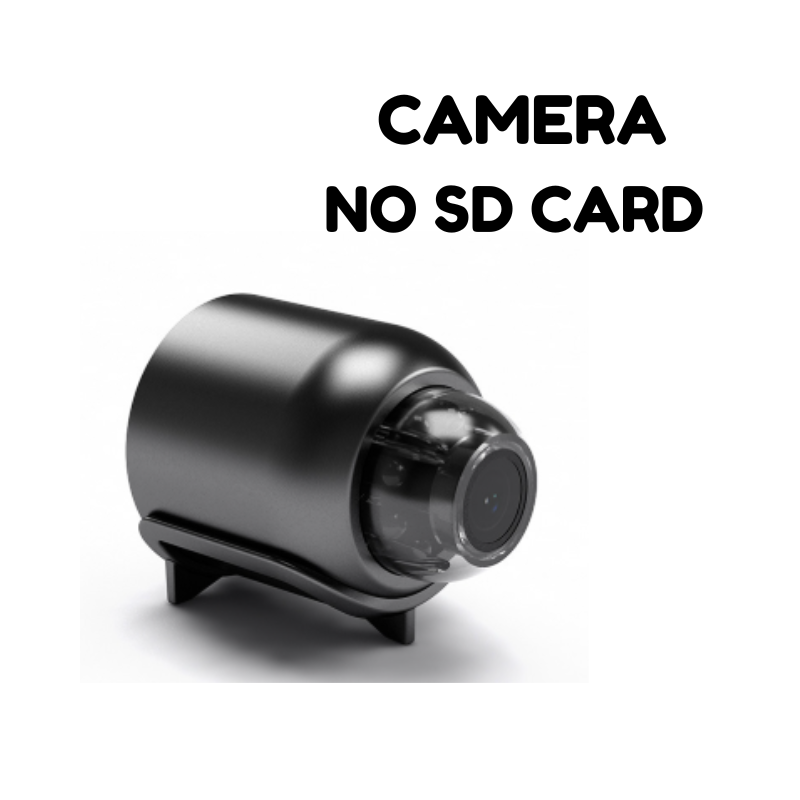 MiniCamera - Ultra Mini Caméra WiFi