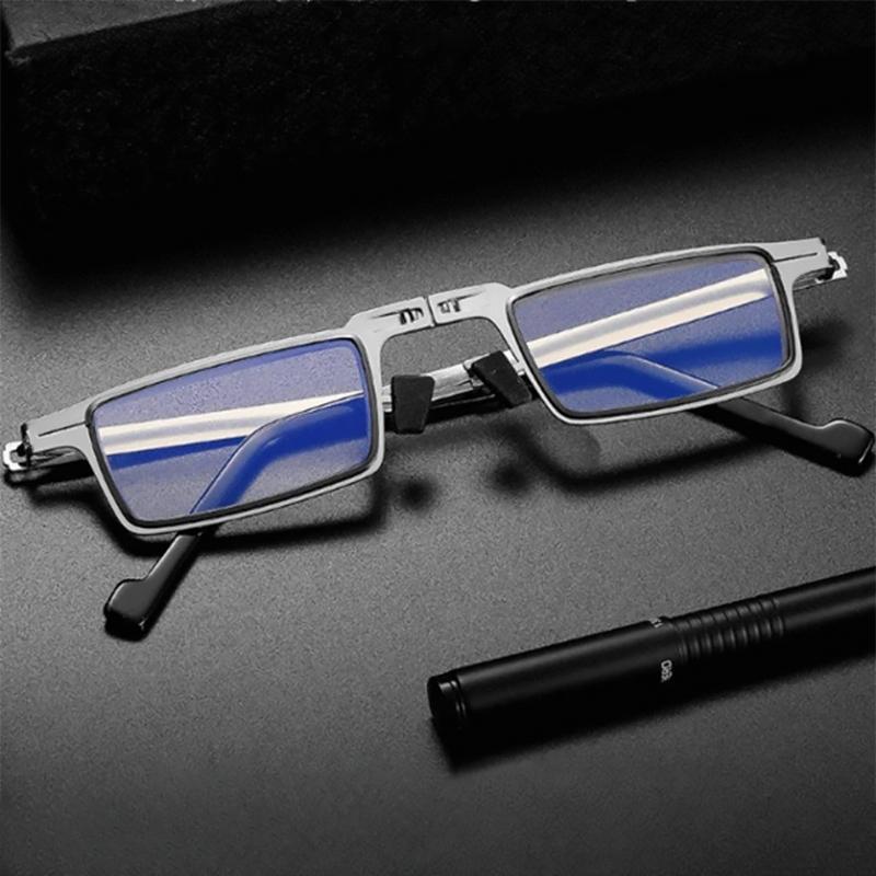 Lunettes de lecture pliables ultralégères avec protection contre la lumière bleue