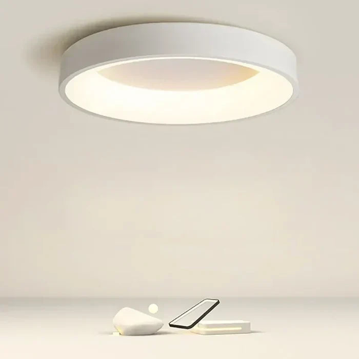 Plafonnier LED rond – Style scandinave, durable et lumière d'ambiance pour votre maison