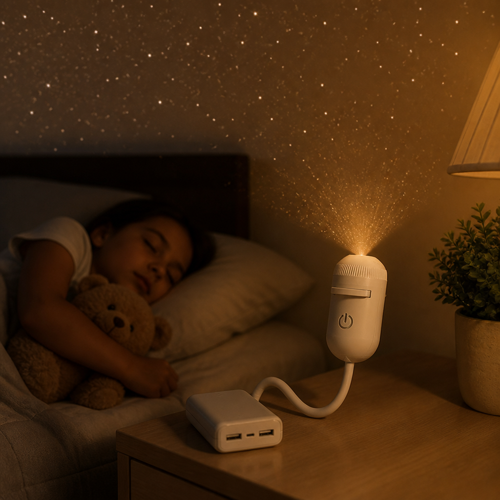 CelestiGlow™ — Transformez Vos Nuits en une Évasion Étoilée Apaisante