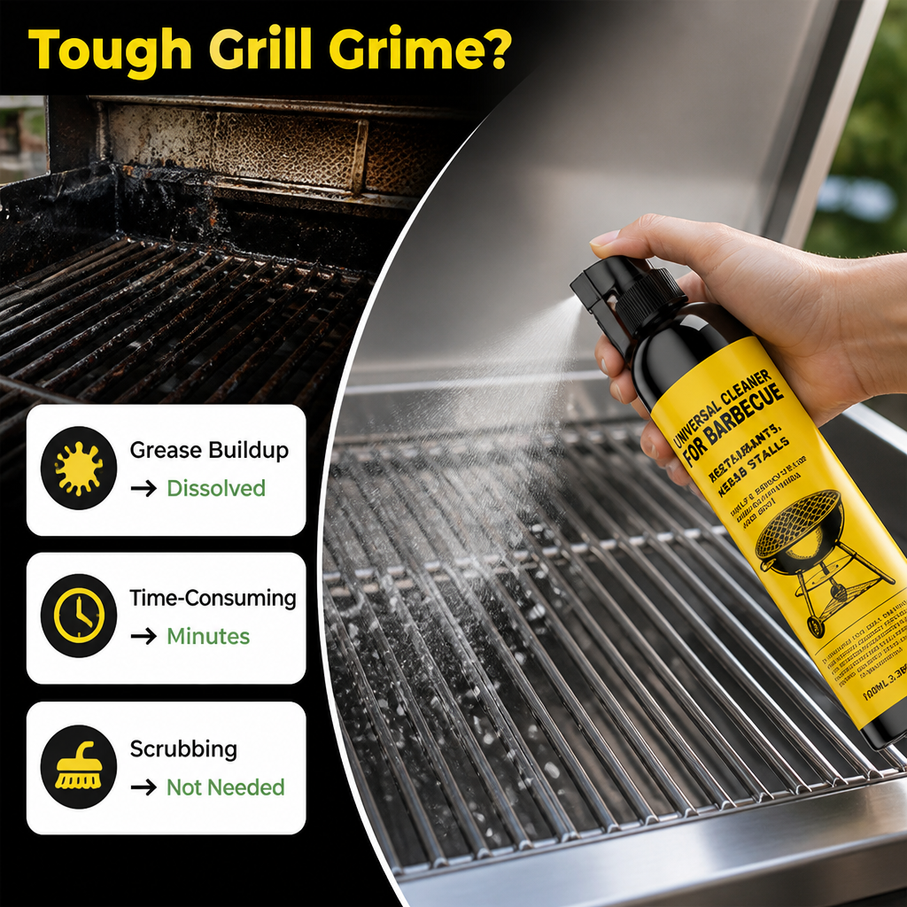 BlazeBrite™ — Éliminez la graisse pour un barbecue qui brille instantanément