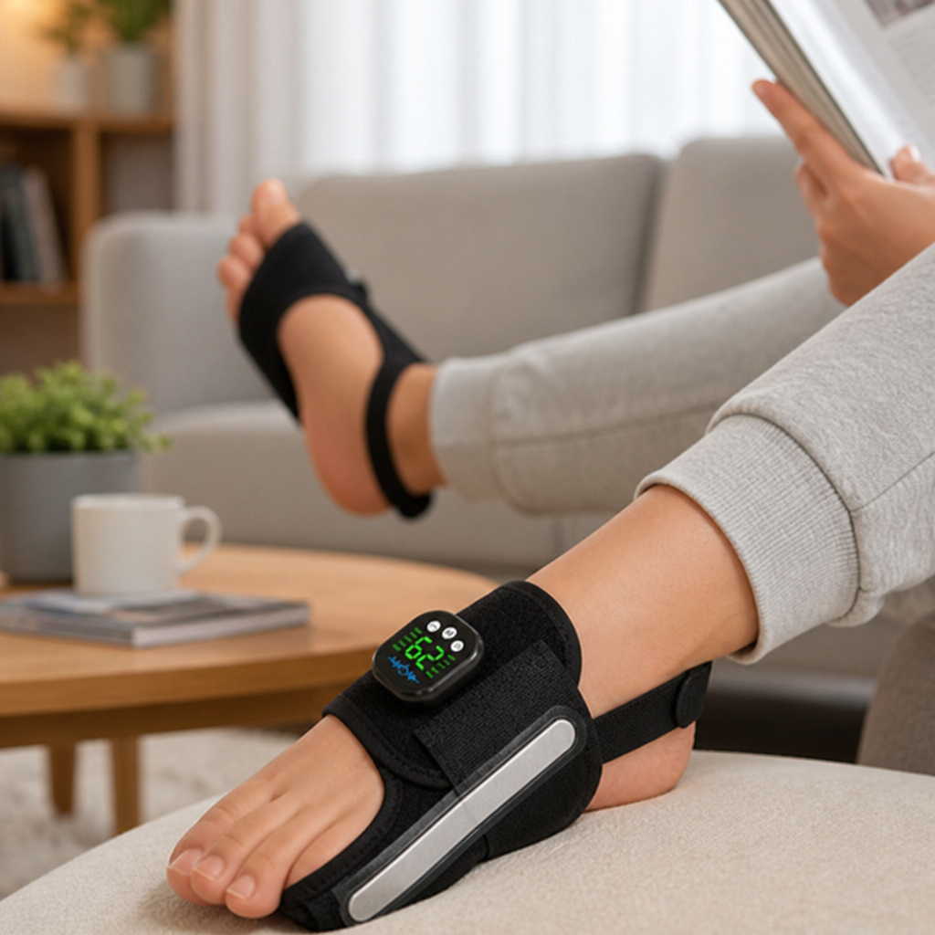 FlexAlign™ — Soulagez vos oignons et marchez sans douleur avec des soins quotidiens sans effort
