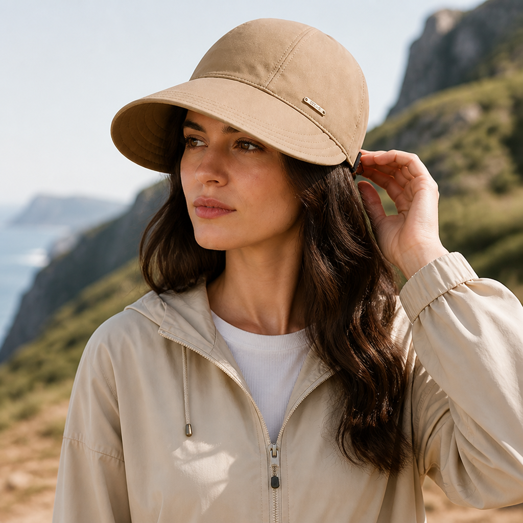 Chapeau de Performance Brimvexa™ — Restez au Frais, au Sec et Protégé Toute la Journée Sans Encombrement