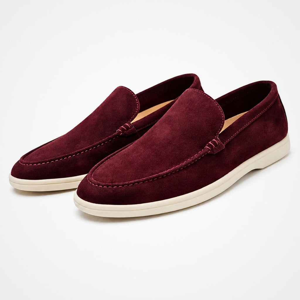 Urbans - Mocassins décontractés en look daim