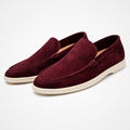Urbans - Mocassins décontractés en look daim