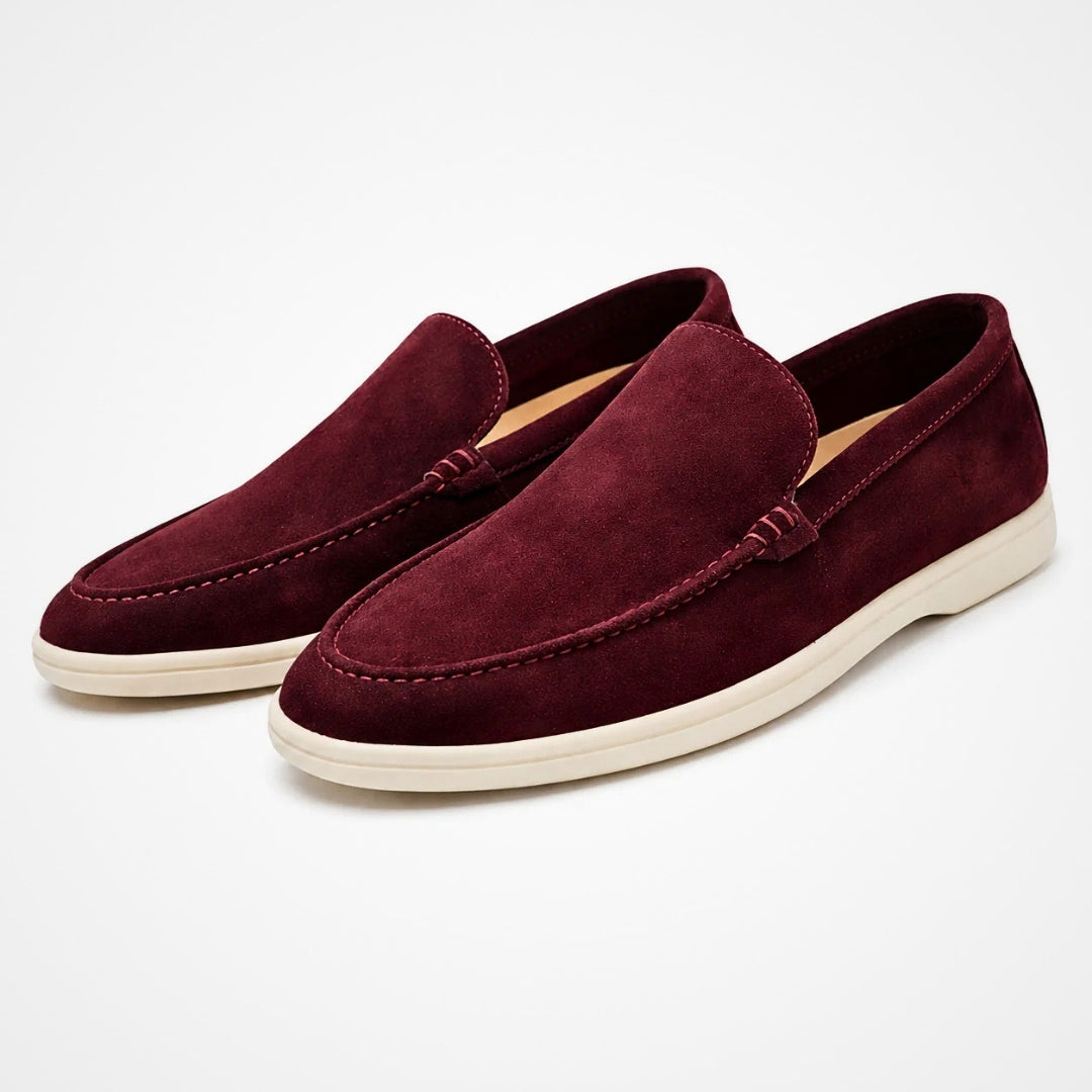 Urbans - Mocassins décontractés en look daim