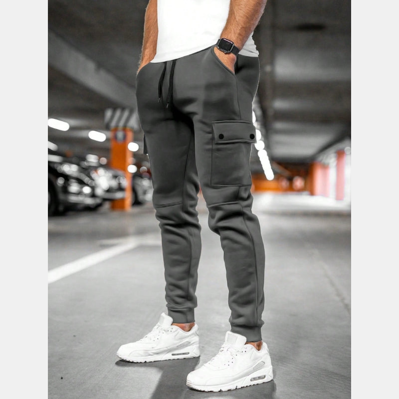 Zorvex - Pantalon de jogging confortable avec cordon de serrage