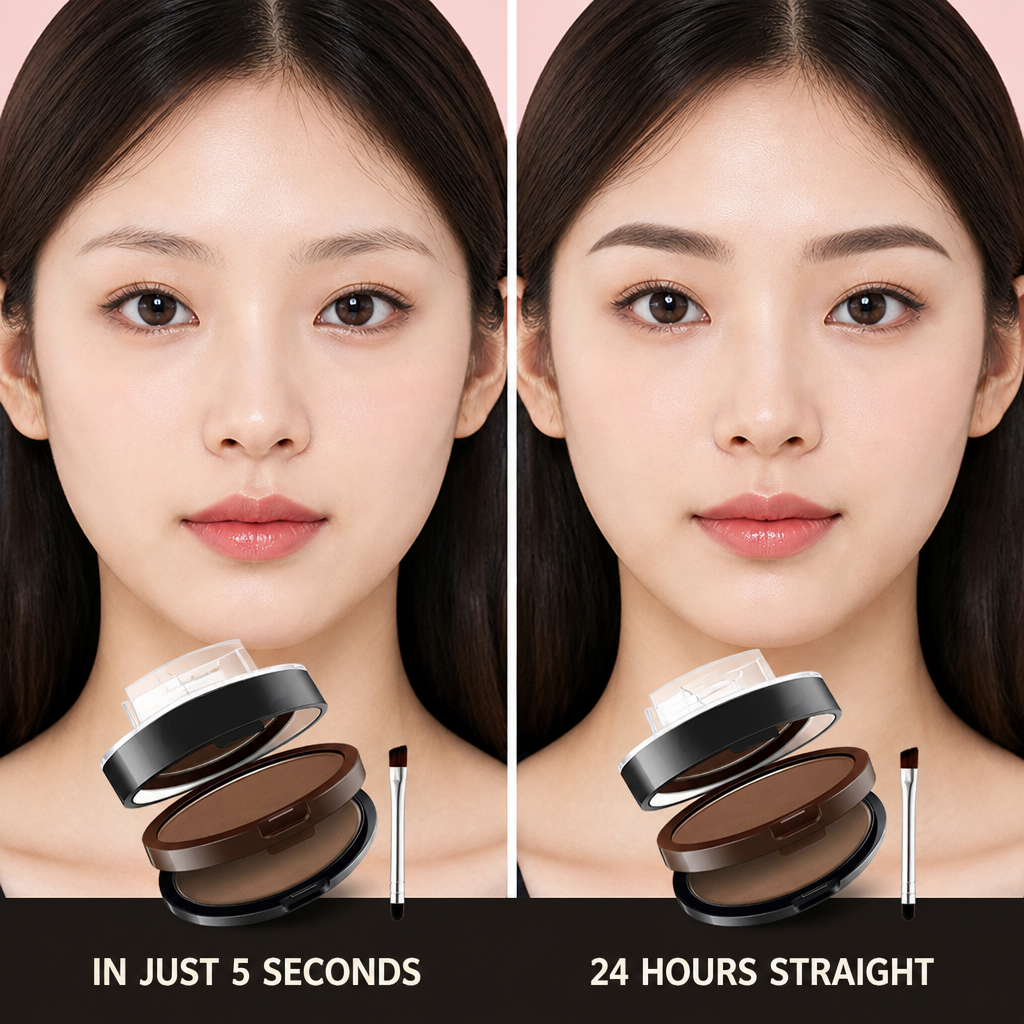 BrowVara™ — Déverrouillez des sourcils pleins et sans effort qui restent impeccables toute la journée