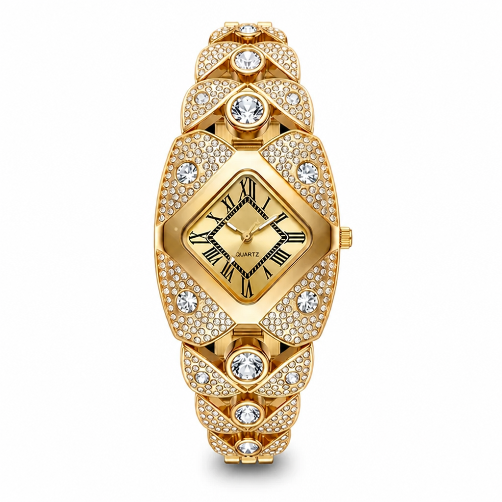 Montre Bracelet Quartz Celestara™ — Commandez Chaque Salle avec Confiance Éblouissante et Précision Intemporelle