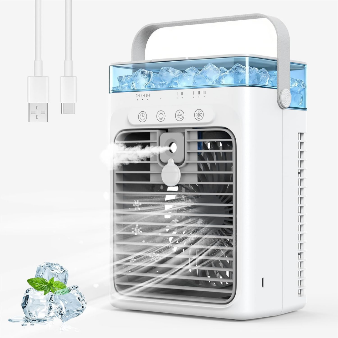 Climatiseur Portable - Refroidisseur d'Air Personnel 5-en-1