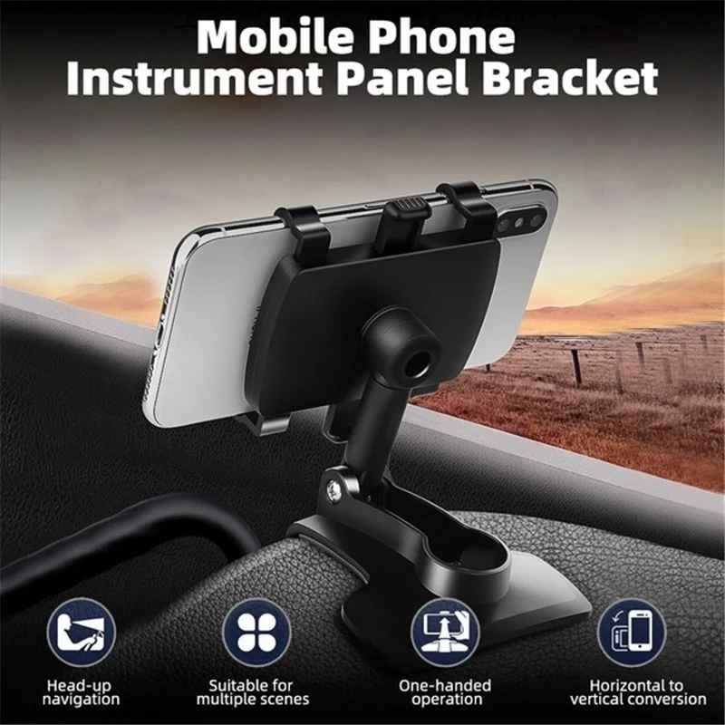 Holder360° PhoneGrip : Support de Téléphone Rotatif avec Prise Compacte Forte