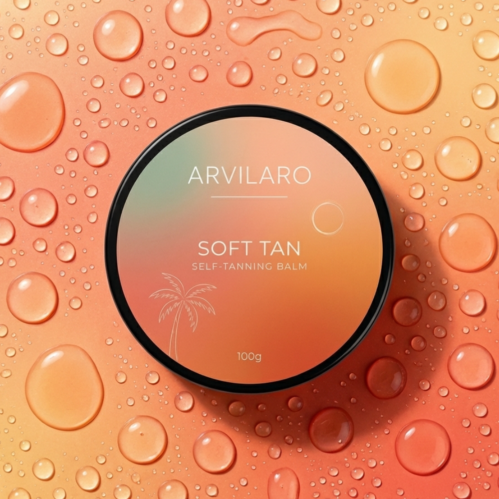 Gel de bronzage intensif Arvilaro SoftTan | Obtenez le bronzage parfait pour l'été ! [1+1 GRATUIT]