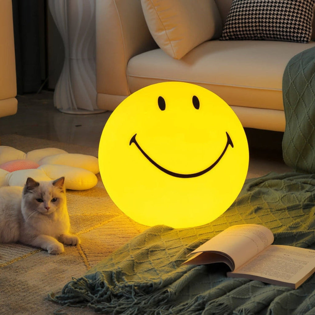 Lampe de Table Smiley - Éclairage LED Dimmable