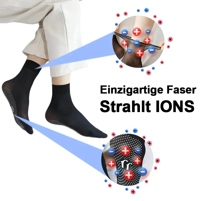 Pylomo™ Chaussettes de Compression Ionique en Tourmaline | 1+2 Offert !