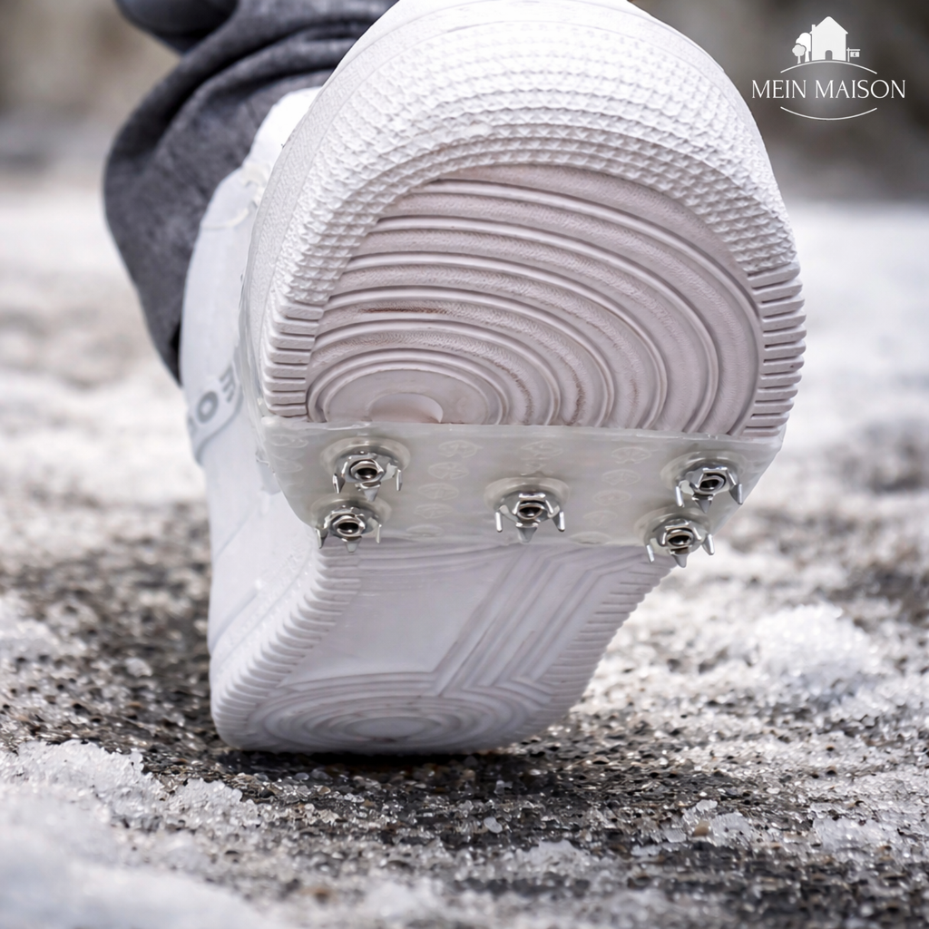 AntiSlide – Marcher en toute sécurité sur la glace avec une traction hivernale supérieure