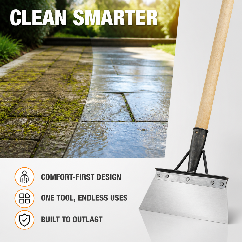 ClearPath™ Pelle de Nettoyage — Nettoyez Plus Intelligemment, Ressentez Plus de Force, Vivez Sans Douleur