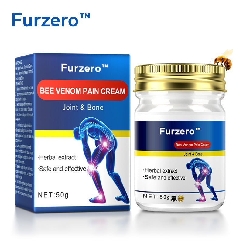 Furzero™ - BienenBalsam Venin d'abeille Crème avancée pour les articulations et les os