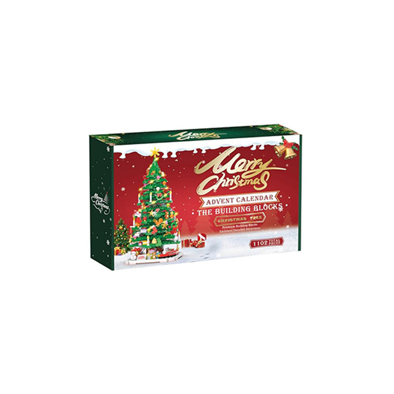 Calendrier de l'Avent Arbre de Noël 2026 – Kit à faire soi-même pour décoration de Noël