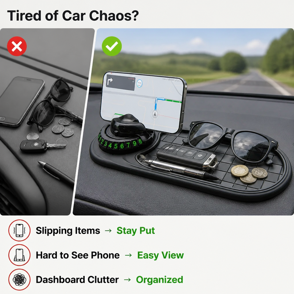 DriveMaster™ — Commandez Votre Voiture avec Calme, Contrôle et Confiance