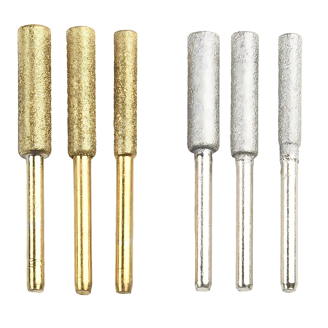 Affûteur de Tronçonneuse 3+3 GRATUIT : Kit de Têtes de Affûtage Professionnelles