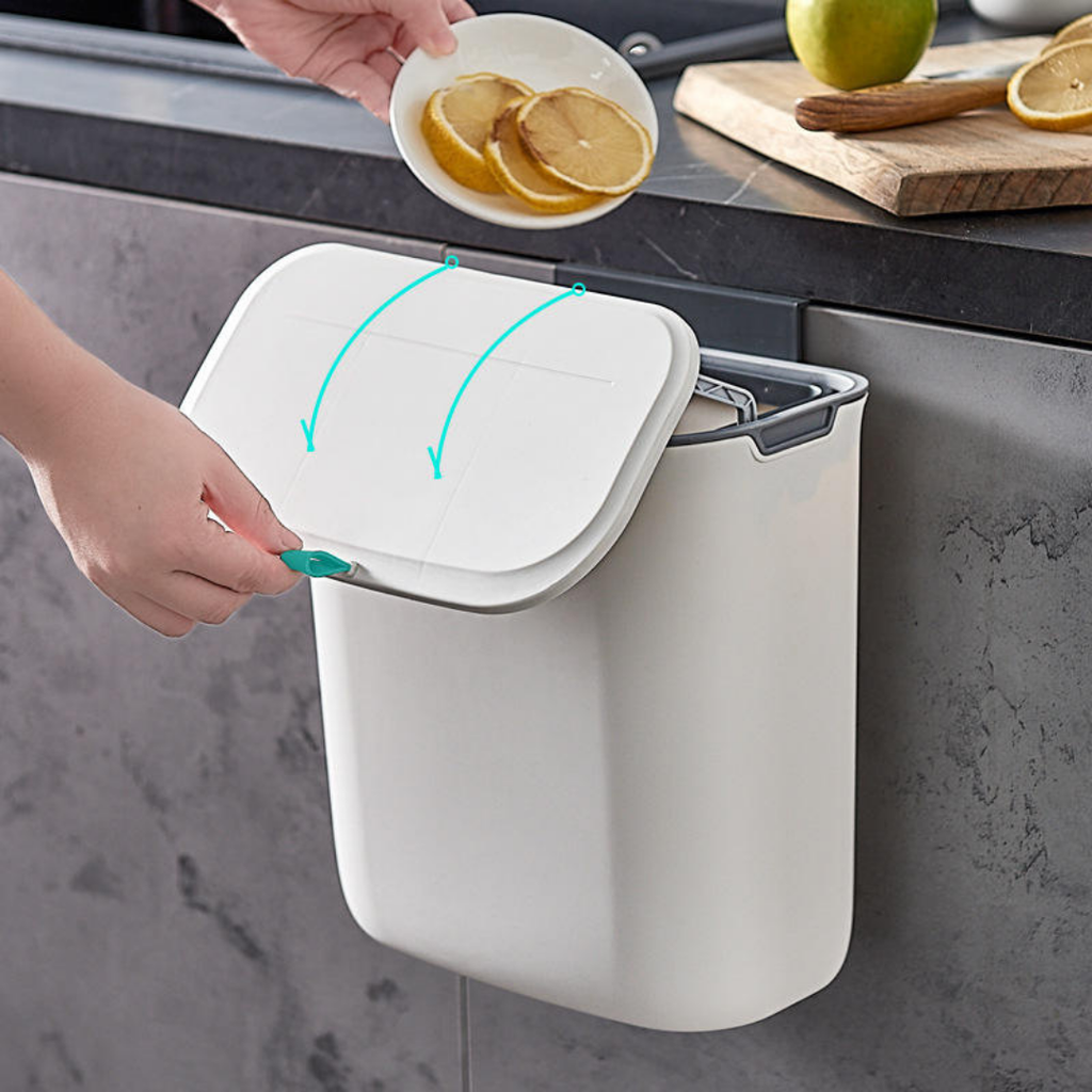 Poubelle de Cuisine - Poubelle Compacte pour la Cuisine - PureBin