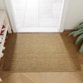 Tapis de porte - Aspect jute naturel pour l'intérieur et l'extérieur