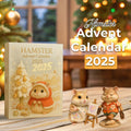 Calendrier de l'Avent HamsterJoy | Délicieuses friandises pour les fêtes de votre ami poilu
