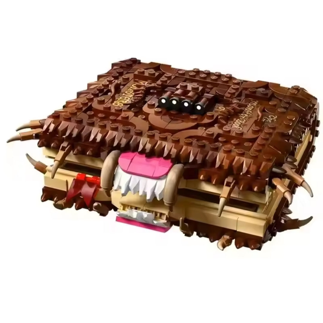 Livre Monstre - Kit de Construction du Livre Monstre Menaçant