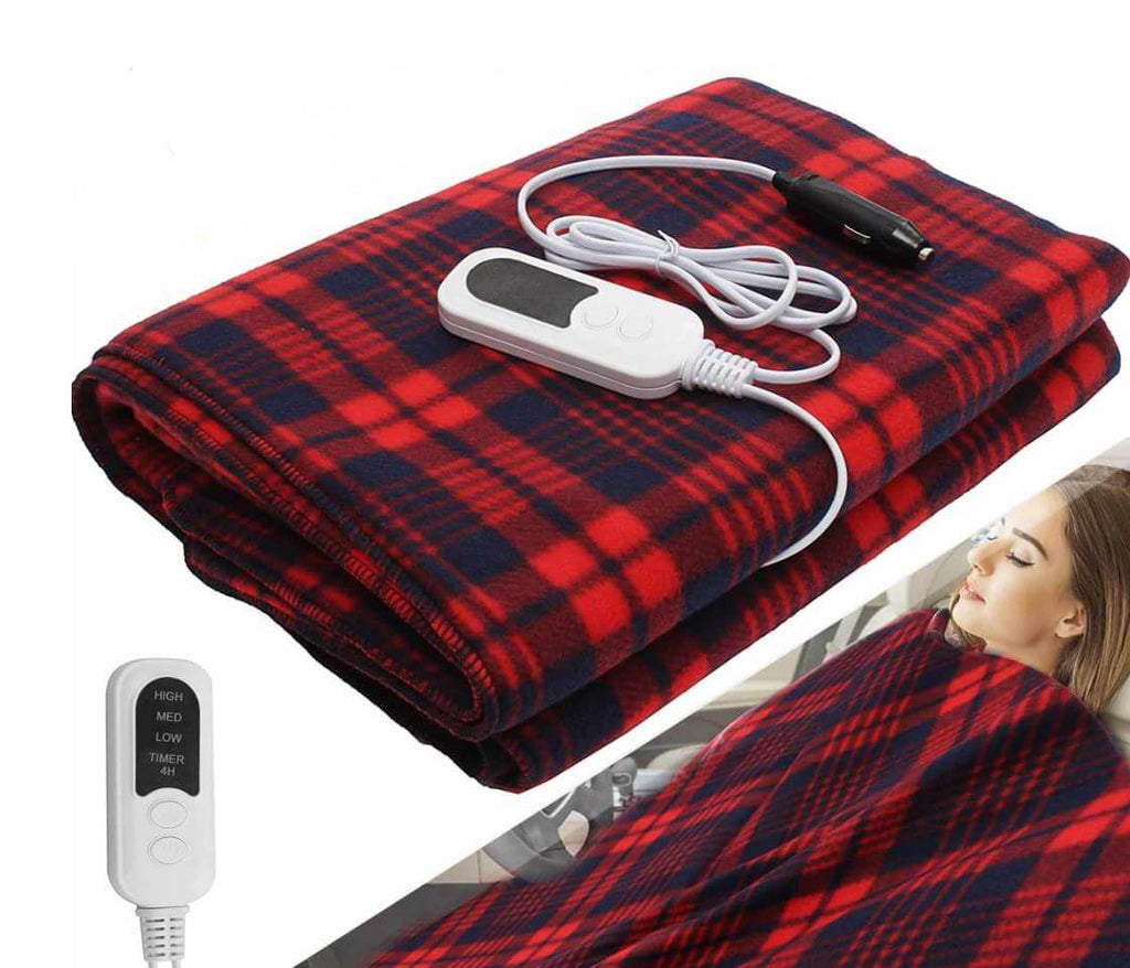 Couverture Chauffante Électrique – Couverture Confortable pour Domicile
