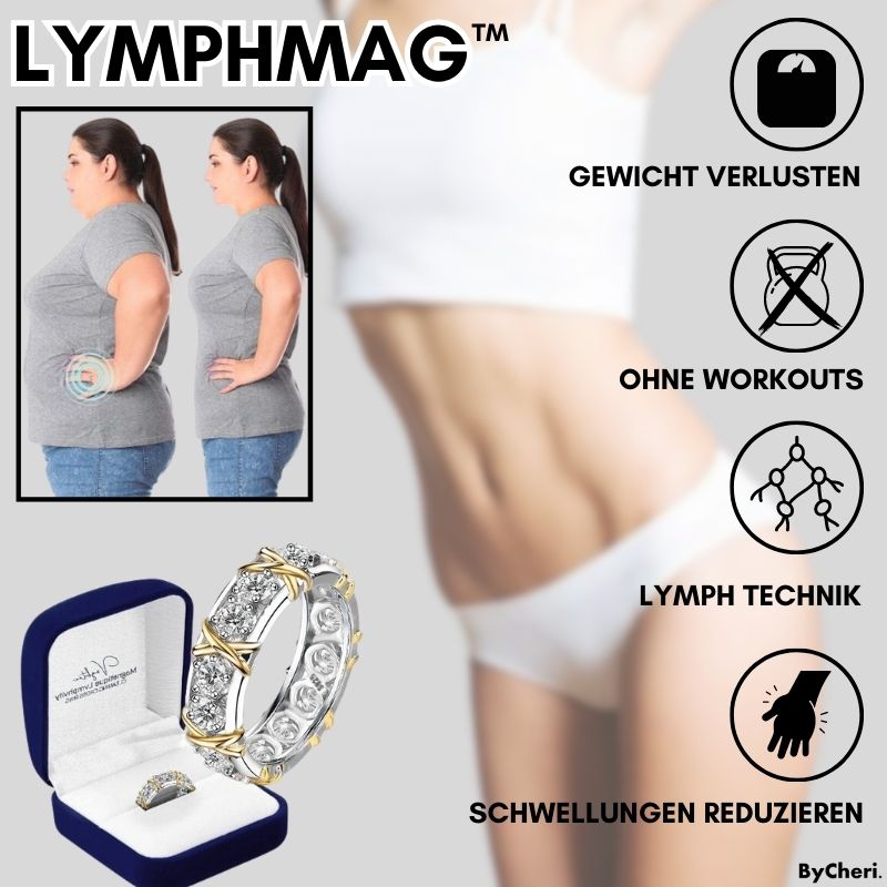 DERNIER JOUR 50% DE RÉDUCTION | LymphMag™ | Se sentir différent en quelques semaines