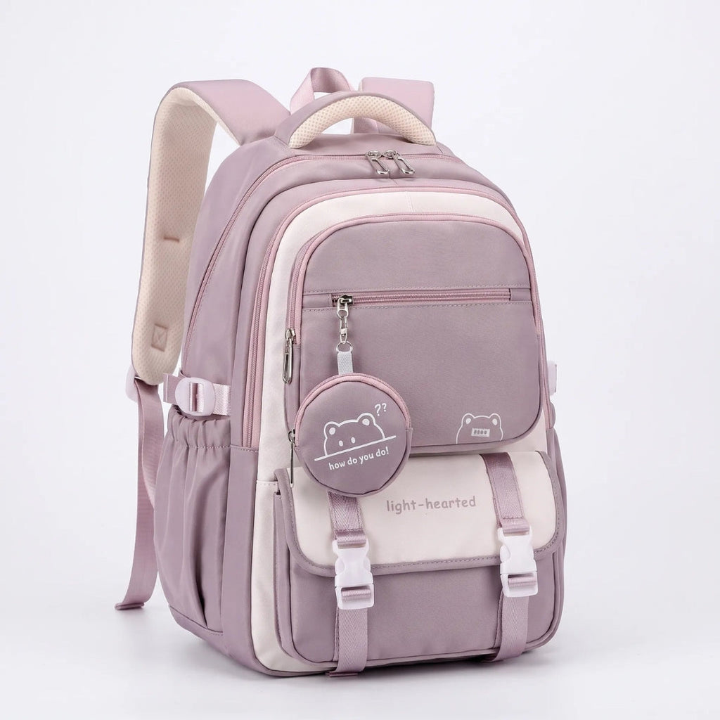 Sac d'École pour Filles avec Grand Design et Plusieurs Compartiments